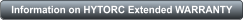 Information on HYTORC Extended WARRANTY